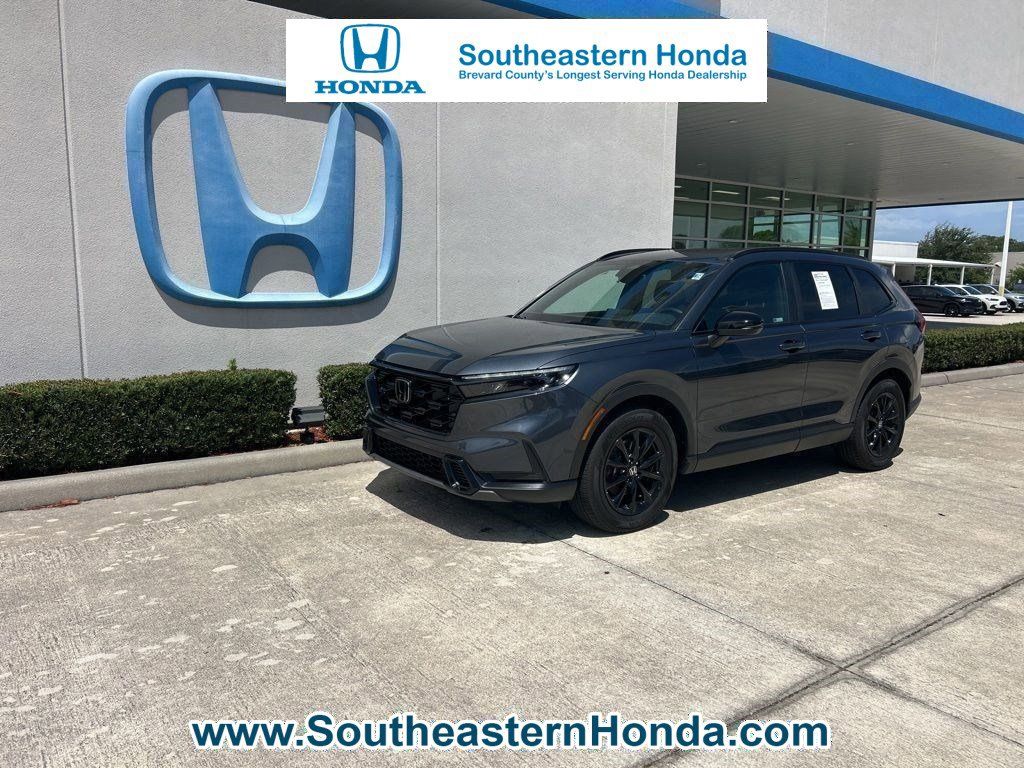 2026 Honda CR-V Hybrid Sport FWD
