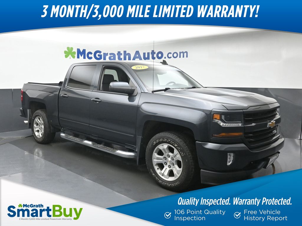 2017 Chevrolet Silverado 1500 LT Crew Cab 4WD
