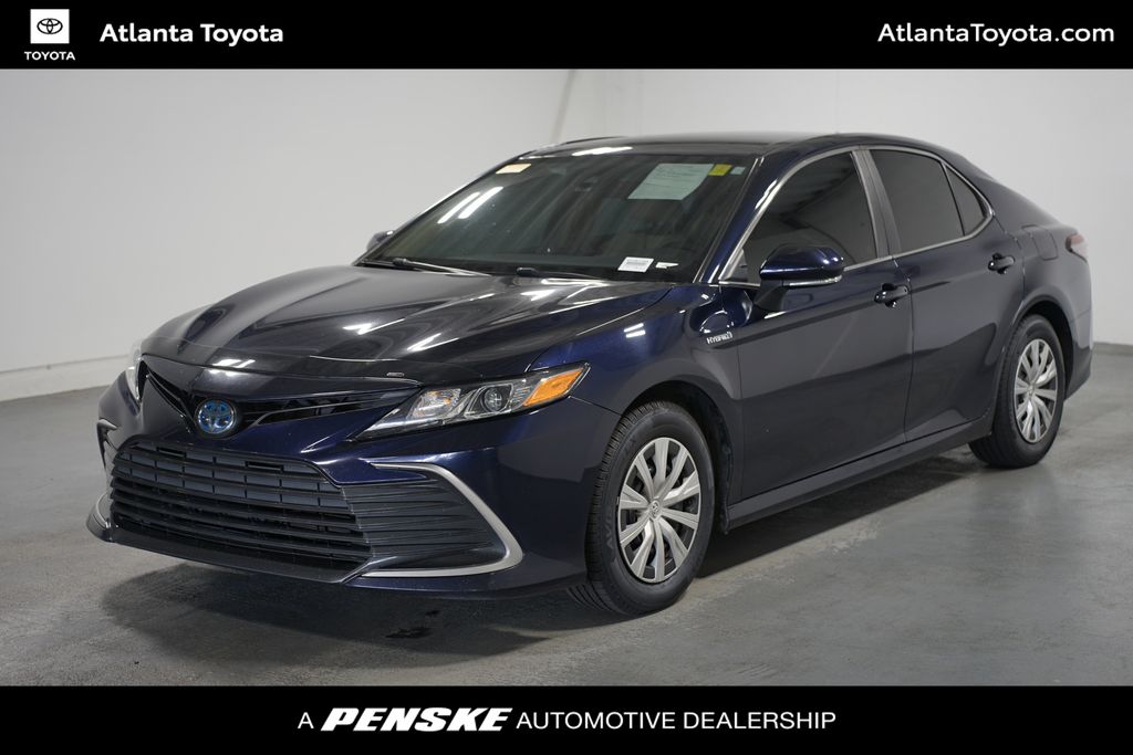 Thumbnail: 2021 Toyota Camry - 1
