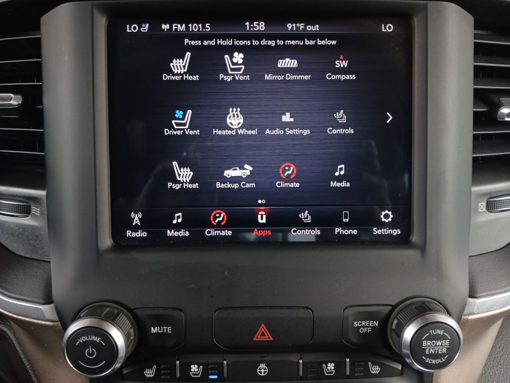 Used Car 2020 Ram 1500  Laramie For Sale Under $25,000 In Austin, Texas