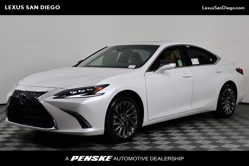 2025 Lexus ES Hybrid 300h Luxury Hero Image