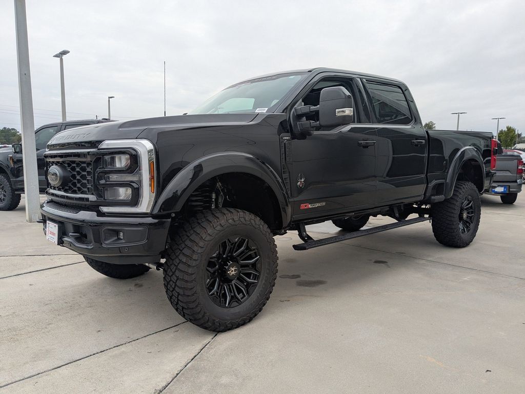 2025 Ford F-250 Super Duty Black Widow
