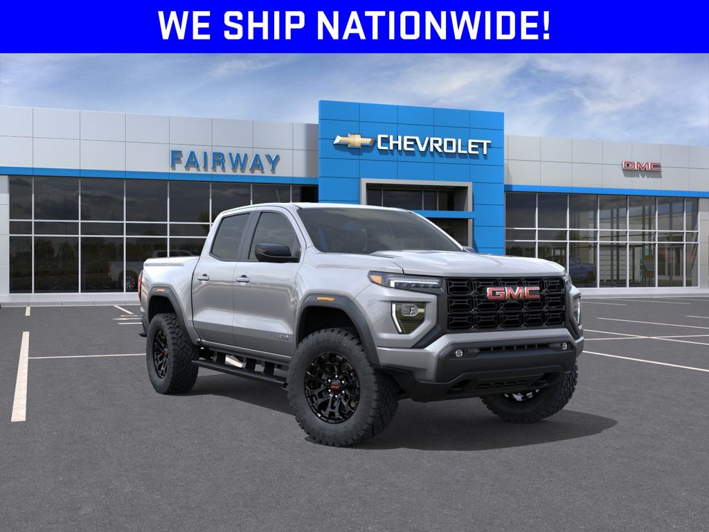 Sterling Metallic 2026 GMC Canyon Pickup Truck Four-Wheel Drive 8-Speed Automatic
