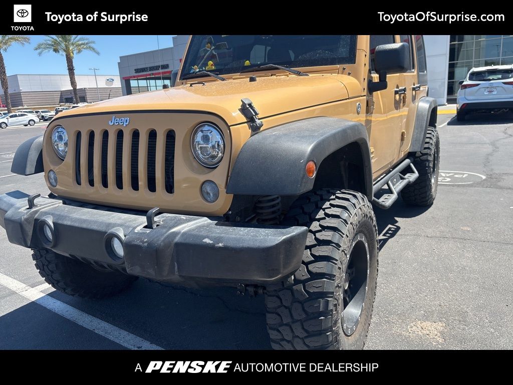 Thumbnail: 2014 Jeep Wrangler - 1