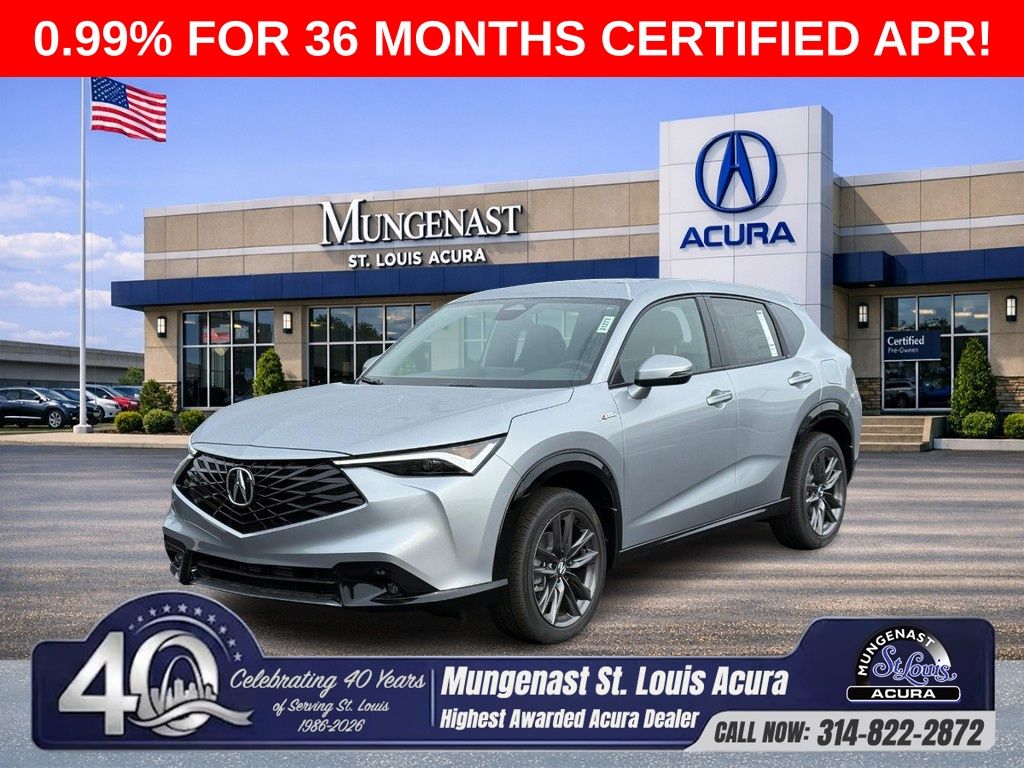 2025 Acura ADX SH-AWD with A-SPEC Package