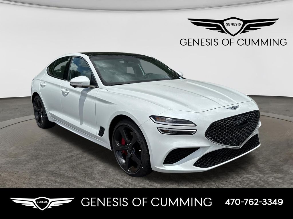 2026 Genesis G70 3.3T Sport Prestige