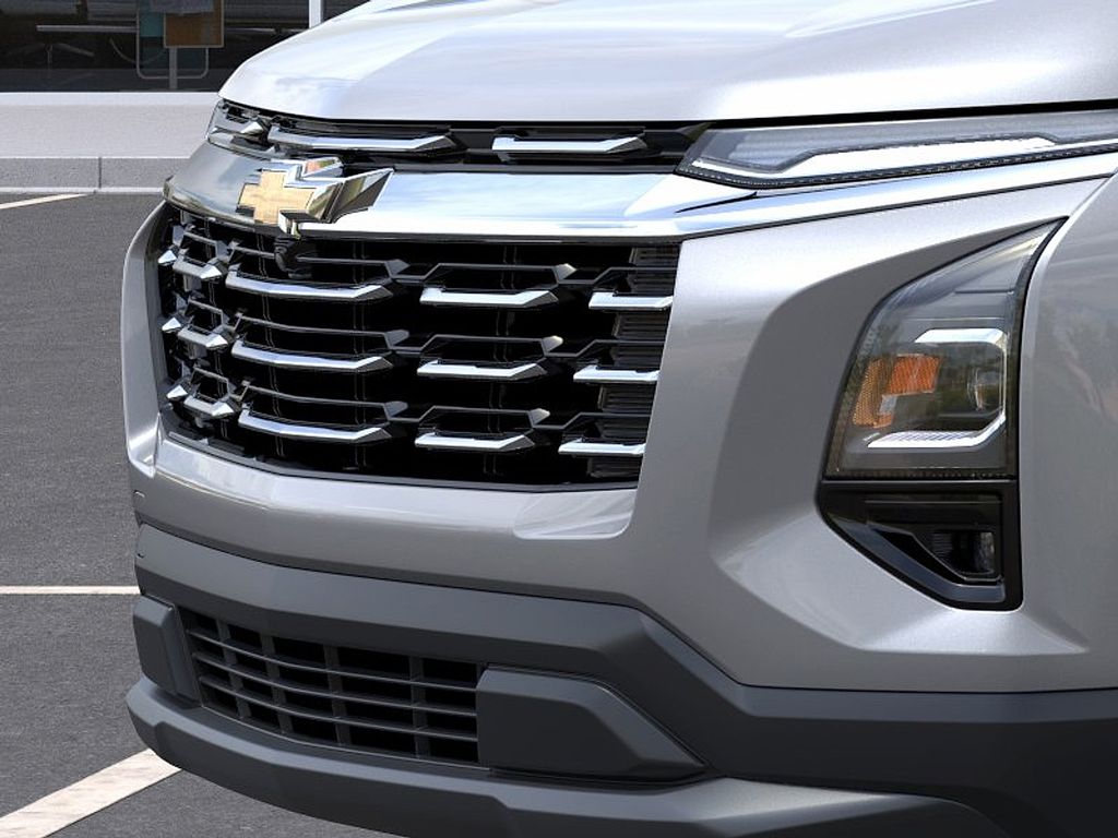 2026 Chevrolet Equinox LT Gray at Bob Ruth Ford