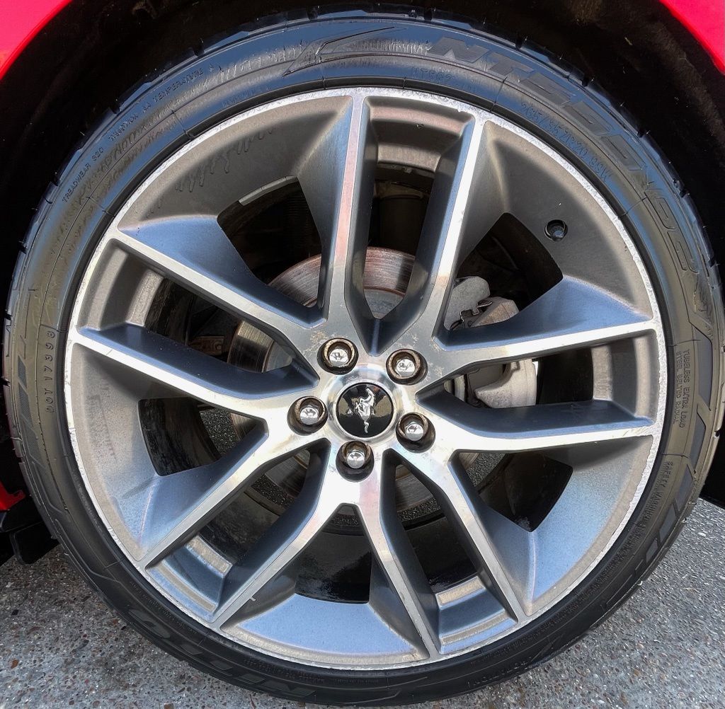 2015 Ford Mustang EcoBoost Premium Red at Autostrade