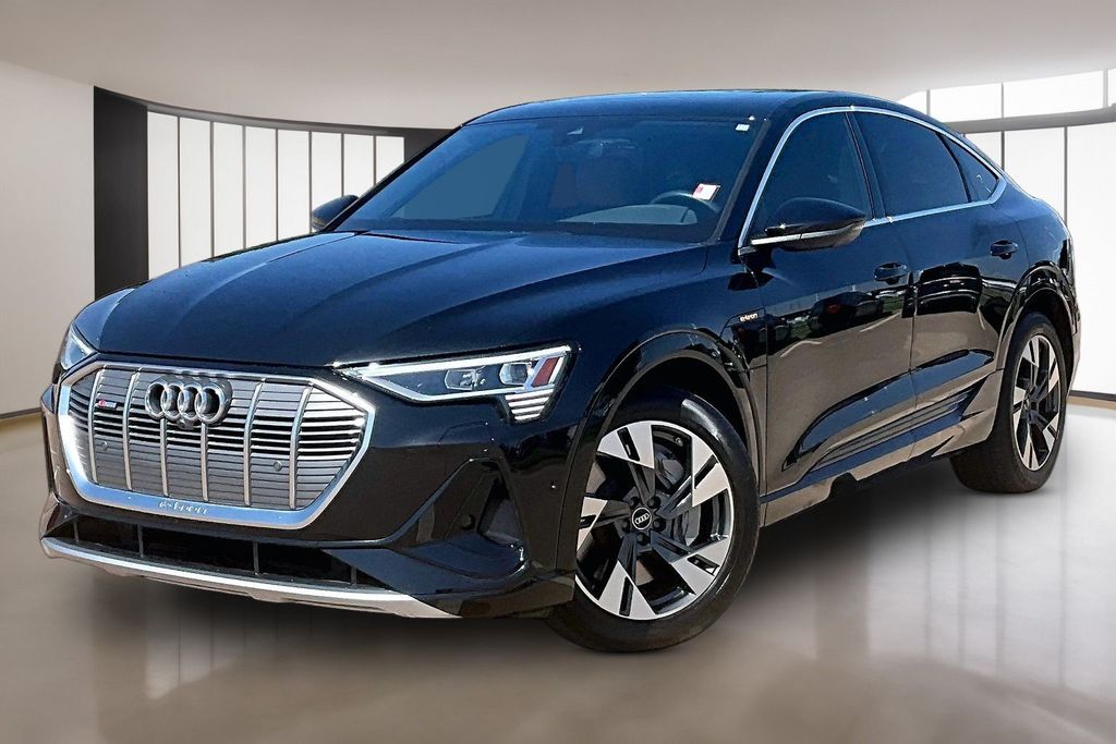 Black 2022 Audi e-tron Sedan All-Wheel Drive Automatic