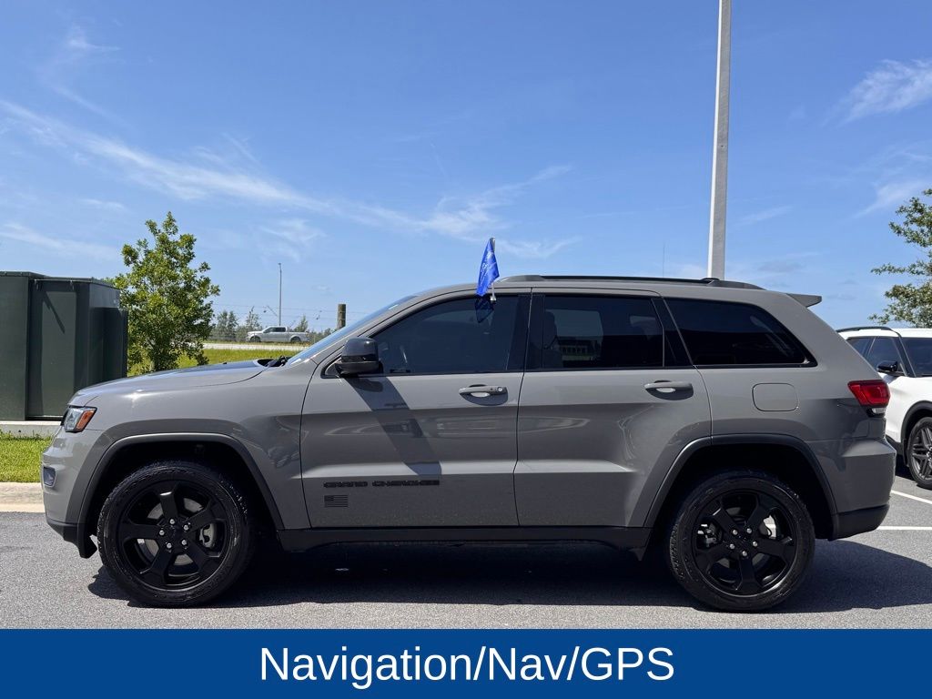 2021 Jeep Grand Cherokee Laredo E