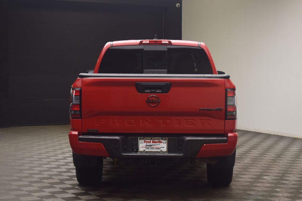 used 2024 Nissan Frontier car, priced at $36,977