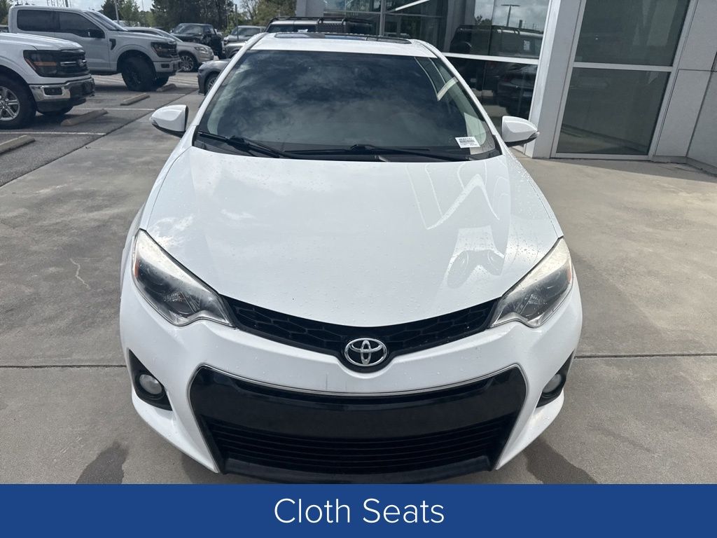 2016 Toyota Corolla S w/Special Edition Pkg