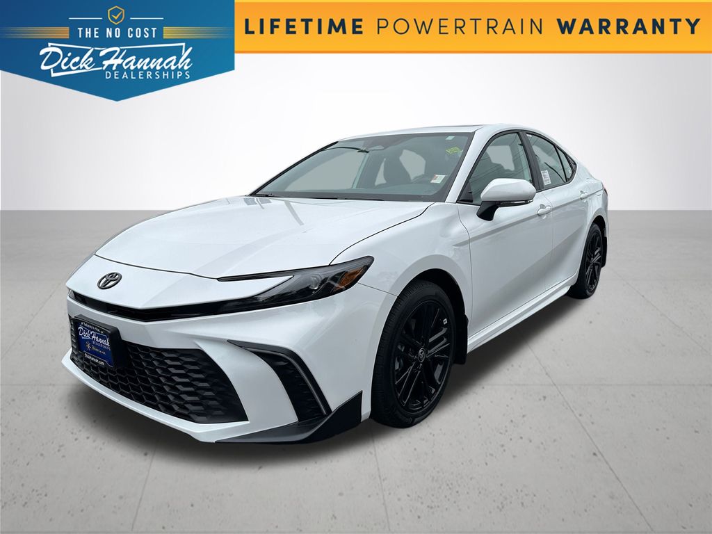 Dick Hannah Dealerships - 2025 Toyota Camry SE For Sale in Vancouver, WA