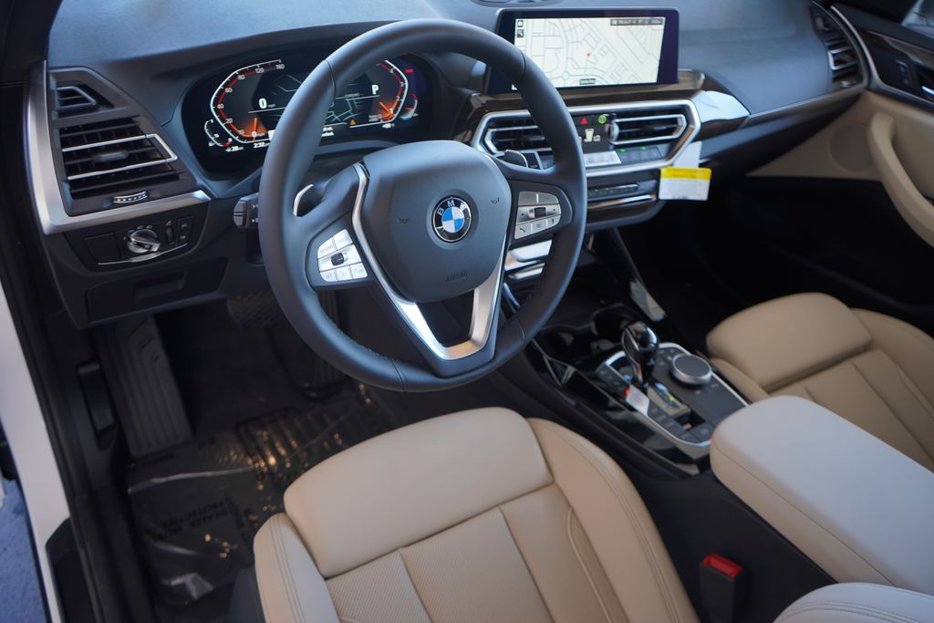 2024 BMW X3 sDrive30i 12