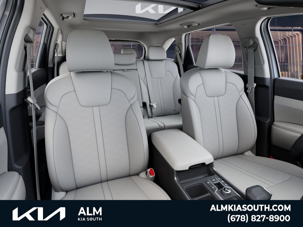 New 2026 Glacial White Pearl Kia S image 15