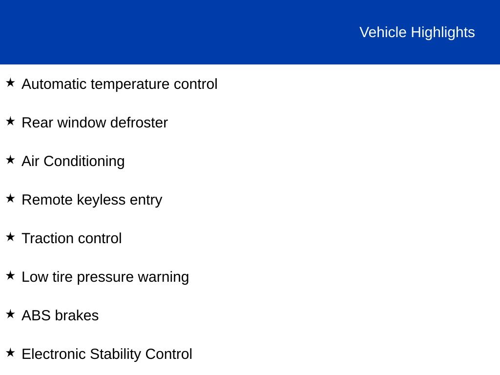 2016 Toyota Corolla Special Edition Package