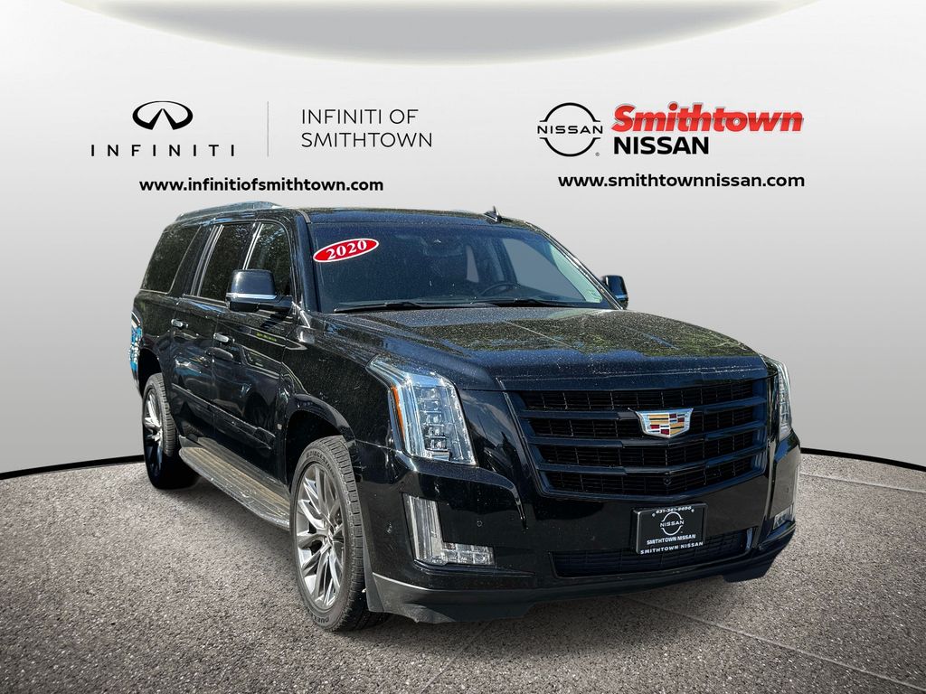 Black Raven 2020 Cadillac Escalade ESV Luxury 4WD SUV / Crossover Four-Wheel Drive