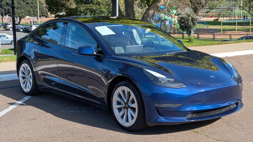 Used 2023 Tesla Model 3 Base 4D Sedan