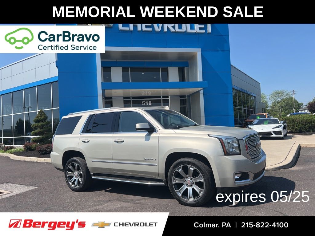 2017 GMC Yukon Denali 4WD