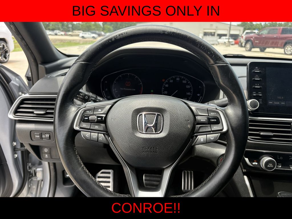 2019 Honda Accord Sport Silver at Community Honda
