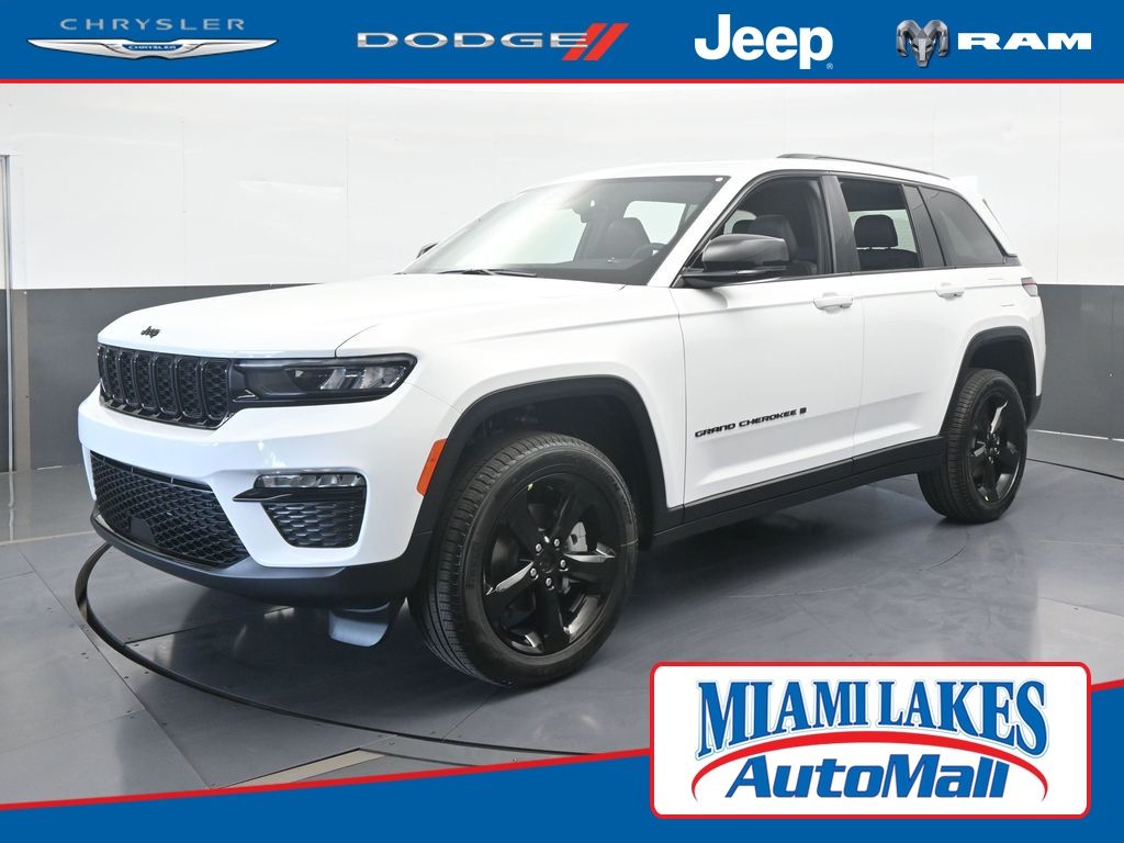 2025 Jeep Grand Cherokee Limited's photo