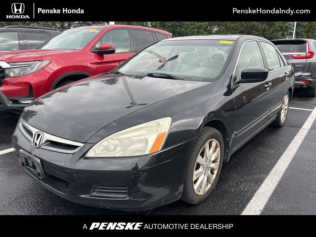 2007 Honda Accord EX-L -
                  Indianapolis, IN