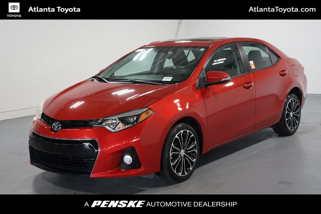 2014 Toyota Corolla S -
                  Duluth, GA