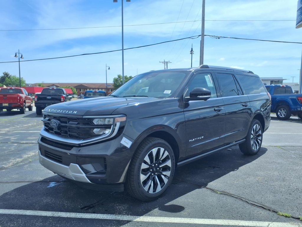 Dark Matter Gray Metallic 2026 Ford Expedition SUV / Crossover Four-Wheel Drive Automatic
