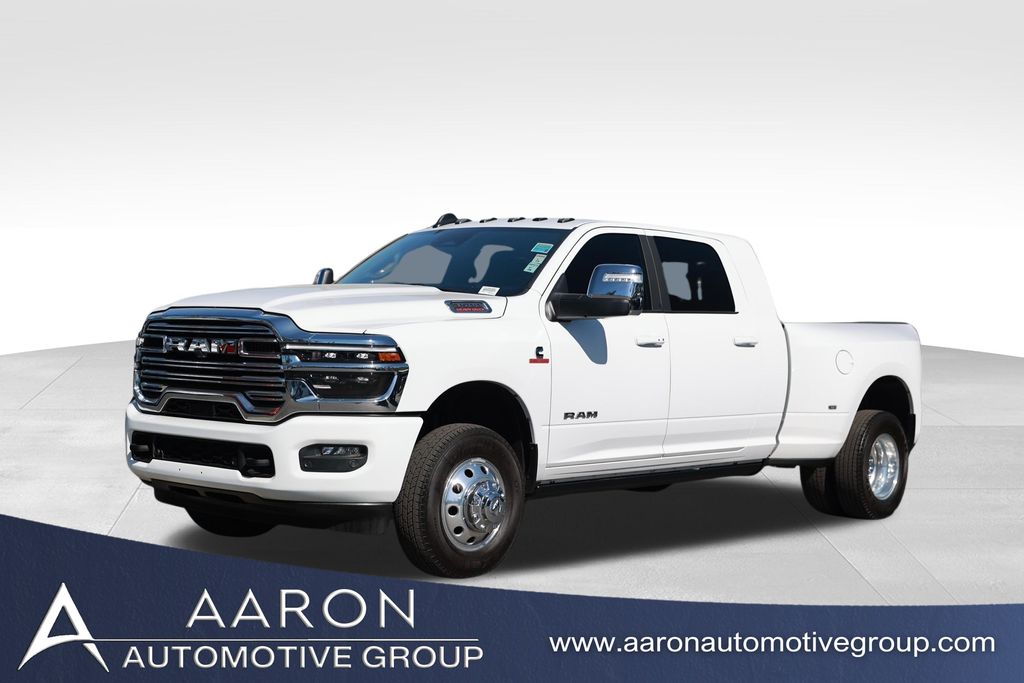 2025 RAM 3500 Laramie Mega Cab DRW 4WD