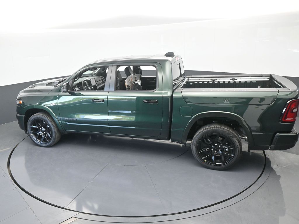 New 2026 Serrano Green Metallic Ram Laramie image 52