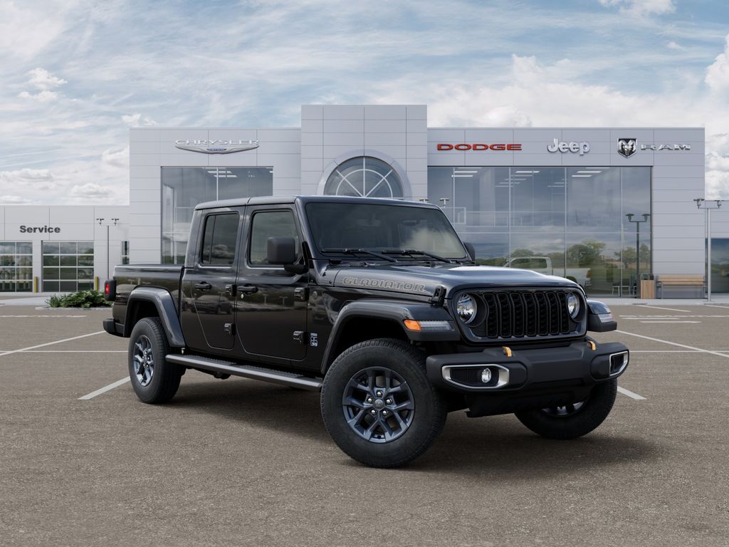 New 2026 Black Clearcoat Jeep 85th Anniversary Edition image 5