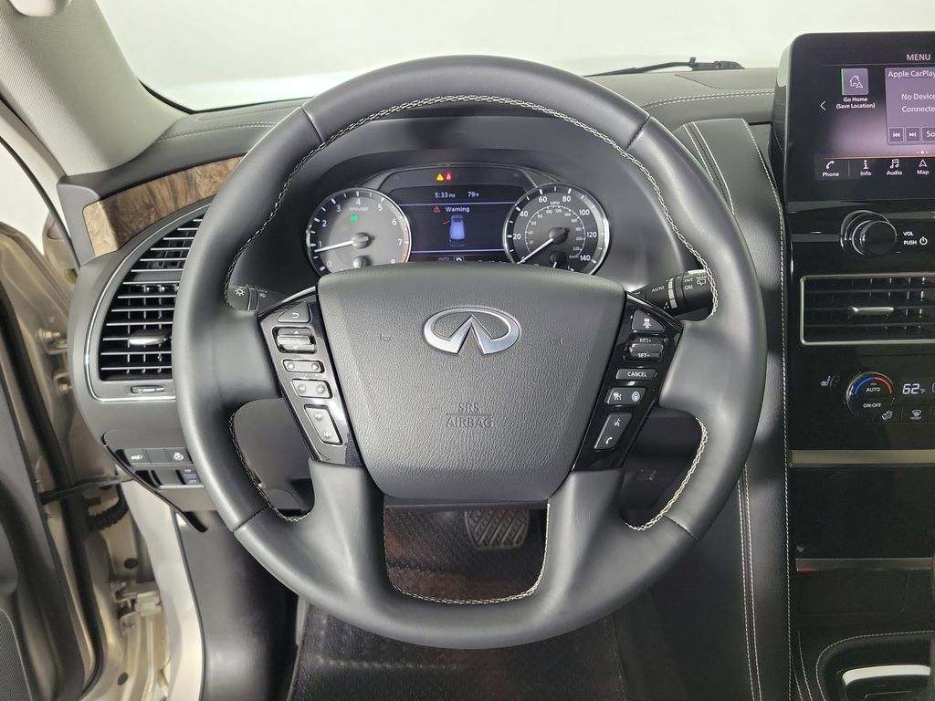 2022 INFINITI QX80 Premium Select Beige at Genesis of Spring