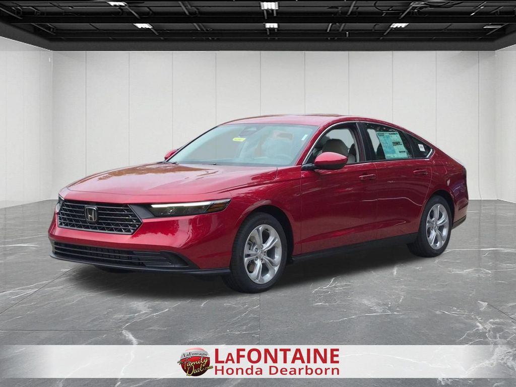 2026 Honda Accord Sedan LX