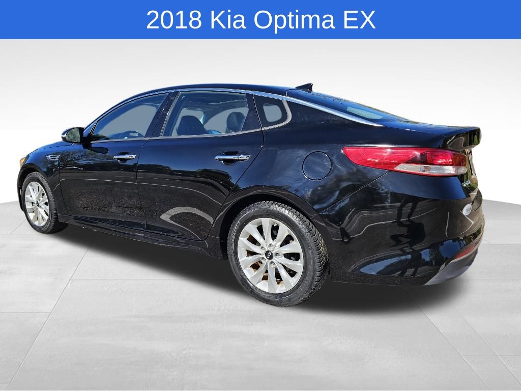 2018 Kia Optima EX 5