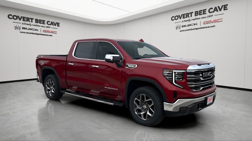 New 2026 Red GMC SLT image 12