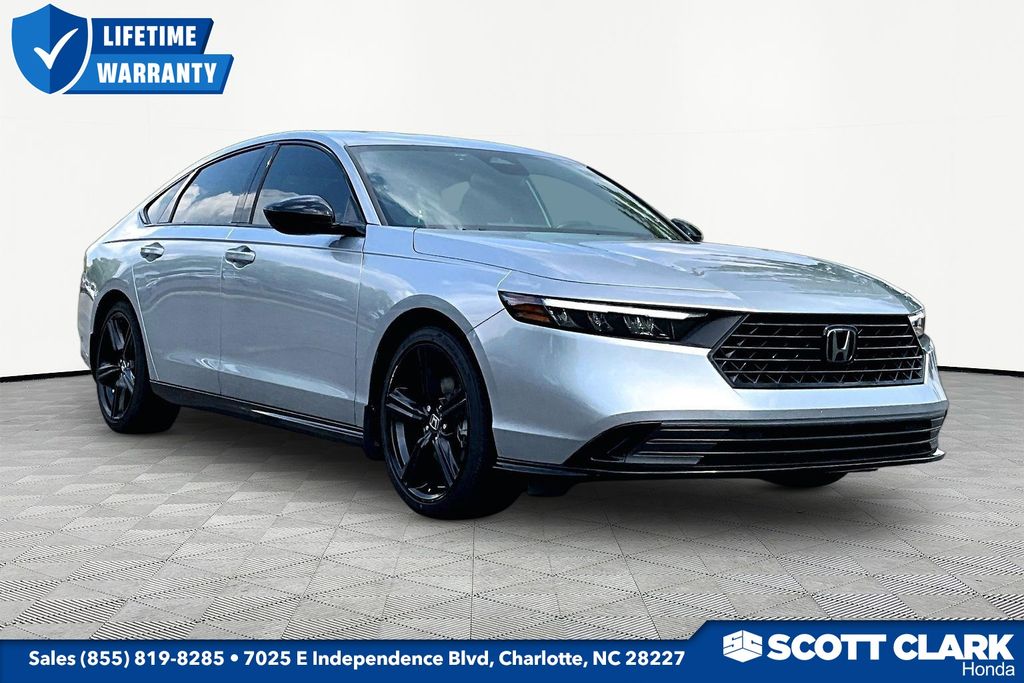 2025 Honda Accord Hybrid Sport-L