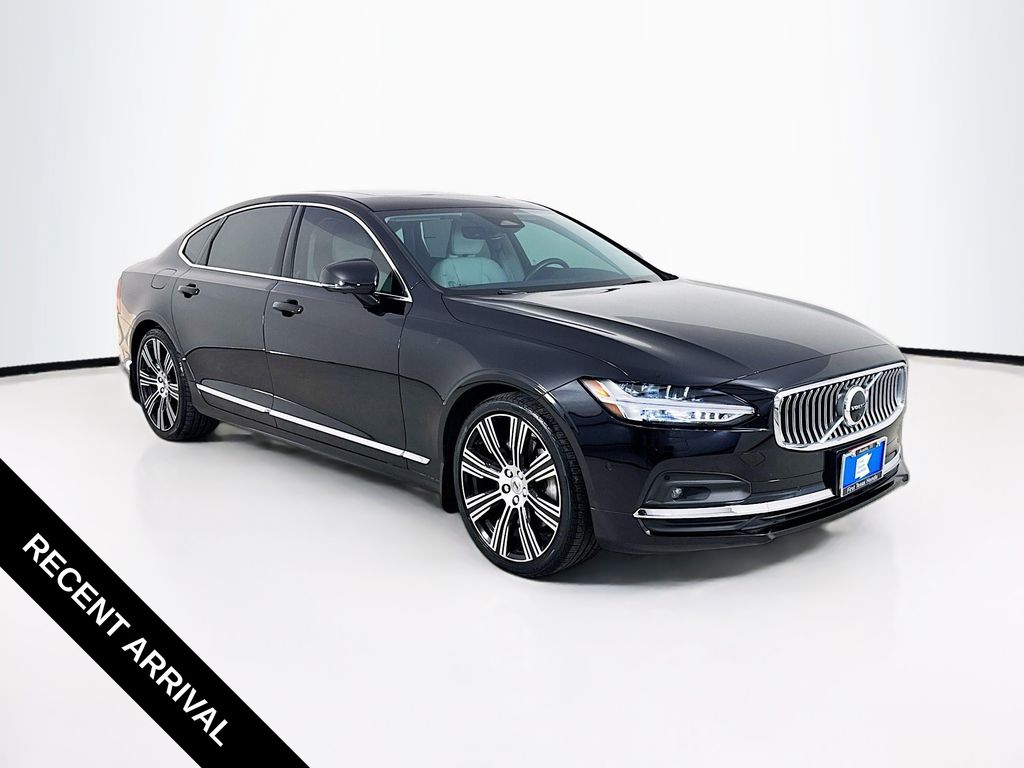 Onyx Black Metallic 2023 Volvo S90 Sedan All-Wheel Drive Automatic