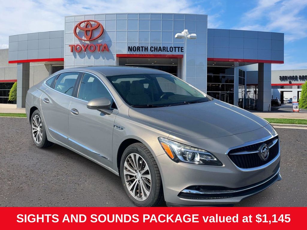 Pepperdust Metallic 2017 Buick LaCrosse Sedan Front-Wheel Drive 8-Speed Automatic