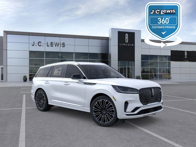 2025 Lincoln Aviator Black Label