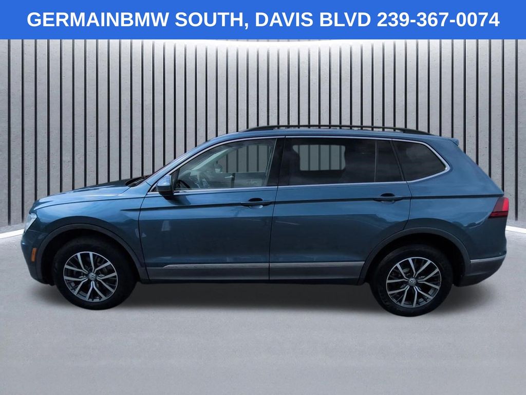 Used 2020 Blue Volkswagen 2.0T SE image 8