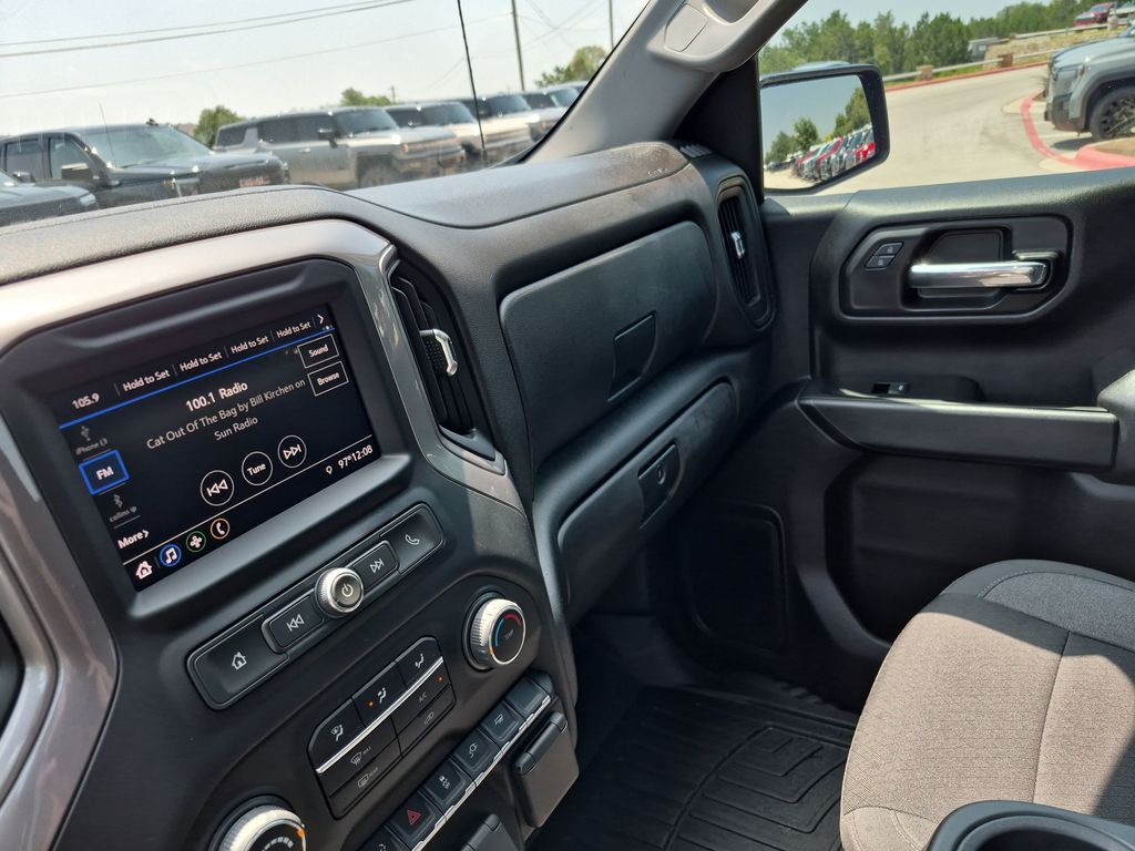 Used Car 2022 Chevrolet Silverado 1500 Ltd  Custom For Sale Under $35,000 In Austin, Texas