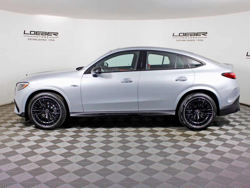 used 2026 Mercedes-Benz GLC car, priced at $72,364