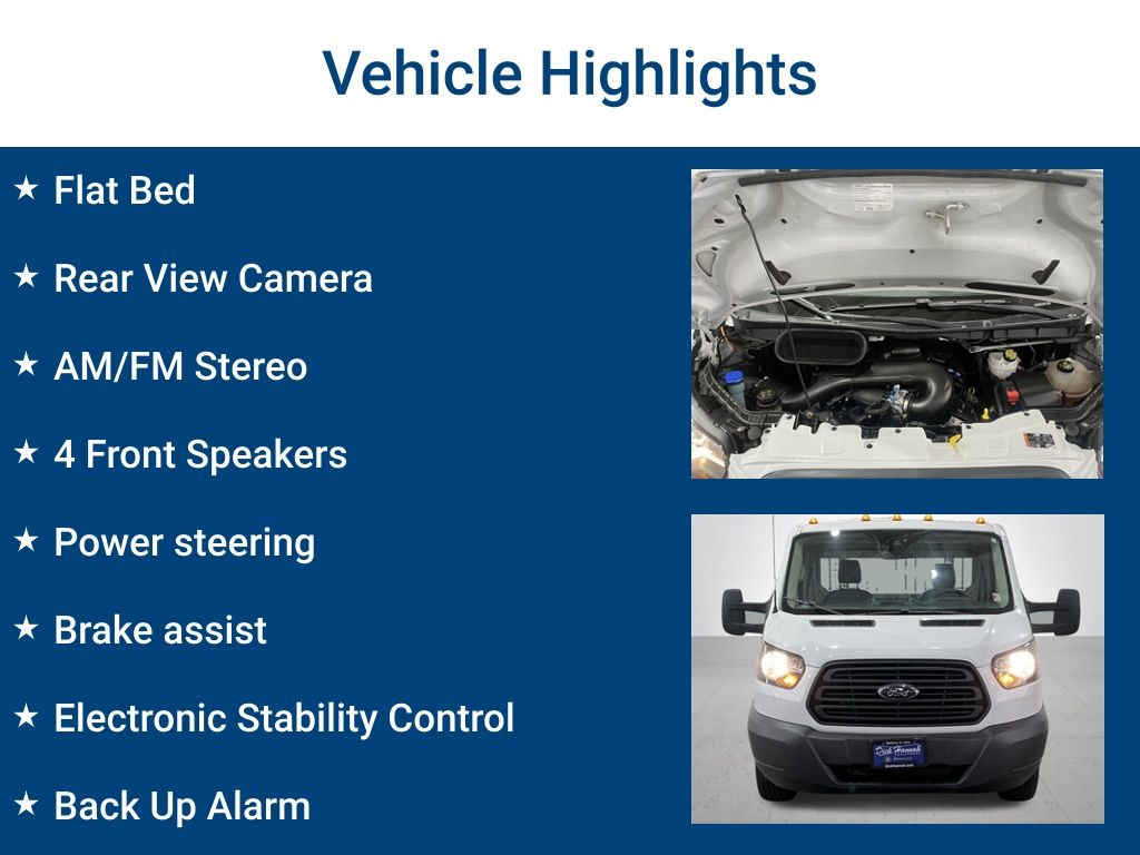 2018 Ford Transit-250 Base