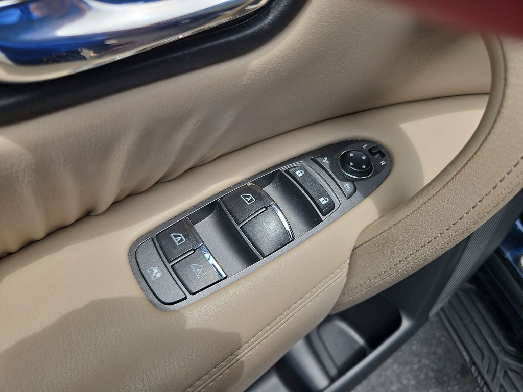2019 Nissan Armada SL Premium w/ Nav Sunroof & 3rd Row Blue at Bob Mills Chevrolet