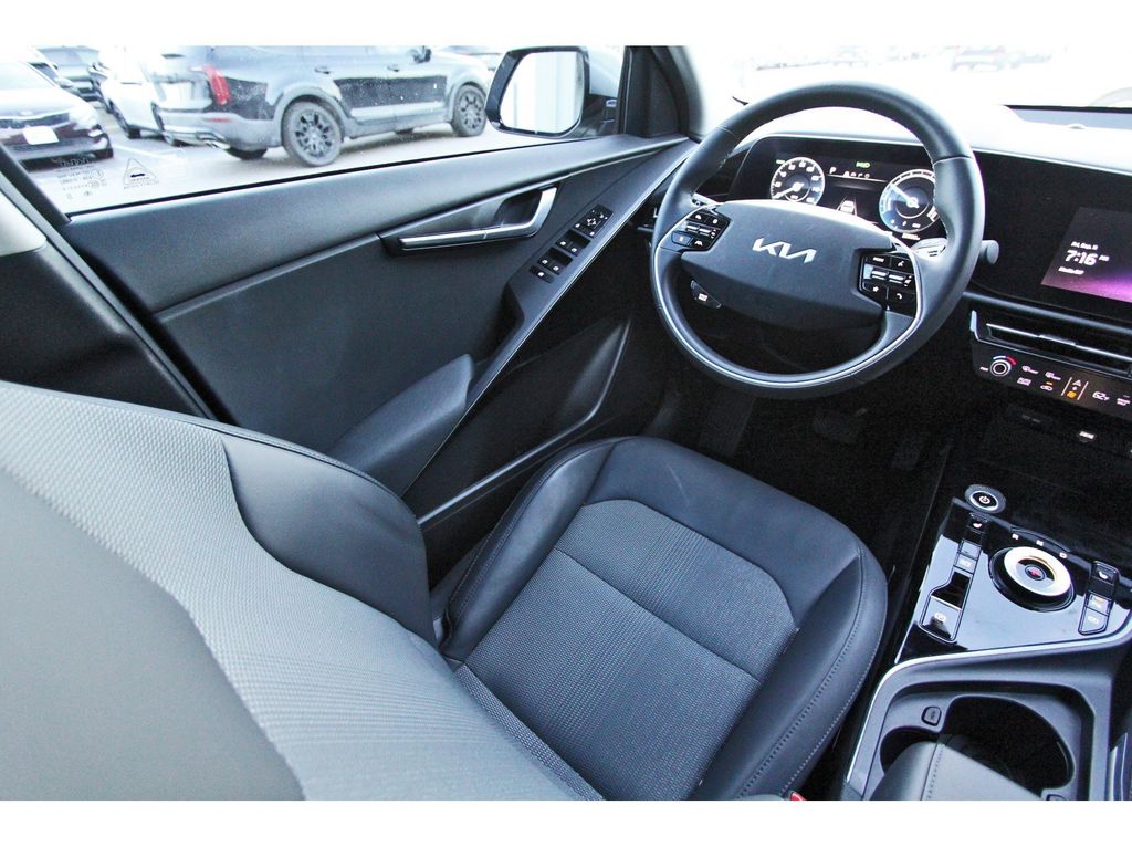 2023 Kia Niro EV Wind Gray at Parkway Family Mazda