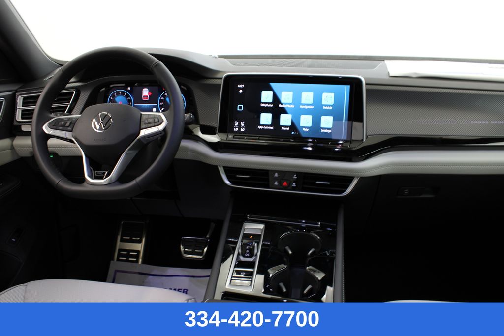 new 2025 Volkswagen Atlas Cross Sport car, priced at $53,334