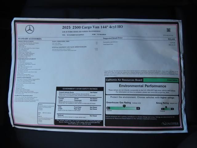 Thumbnail: 2025 Mercedes-Benz Sprinter - 9