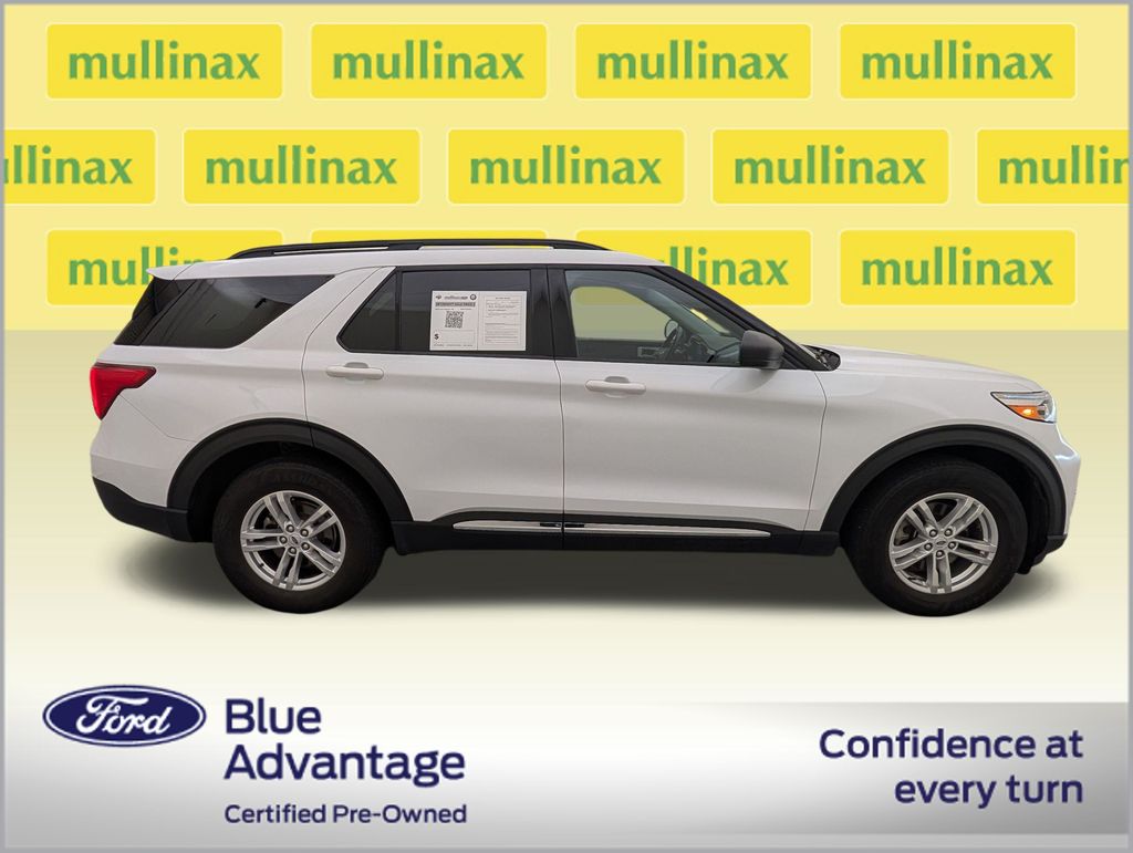 Certified Used 2020 White Ford XLT image 2