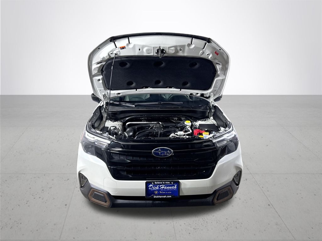 2025 Subaru Forester Sport