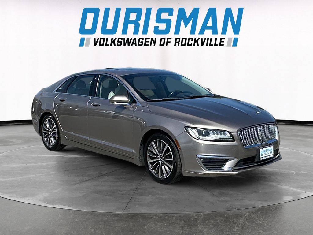 Mocha Metallic 2018 Lincoln MKZ Select AWD Sedan All-Wheel Drive 6-Speed Automatic